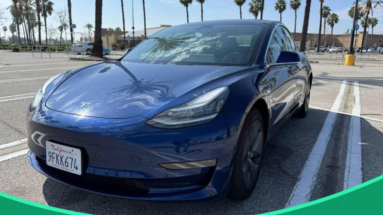 TESLA MODEL 3 2019 5YJ3E1EA9KF411844 image